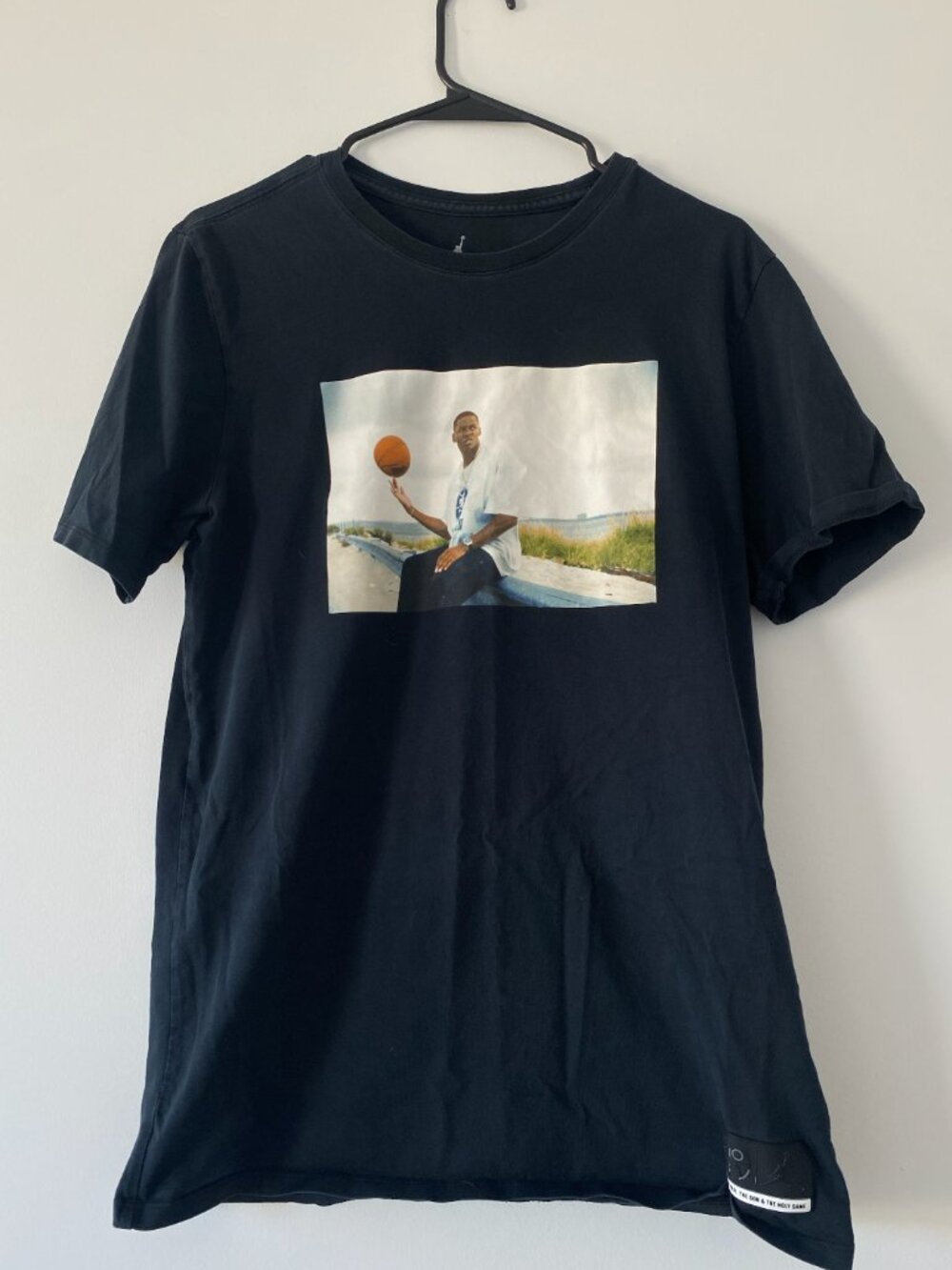 Vintage Air Jordan Medium T-Shirt Black